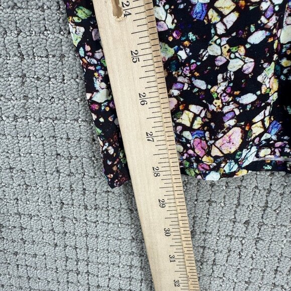 Natural History Museum X Joanie Jumpsuit 4 Multicolor Abstract Wide Leg - Picture 11 of 16